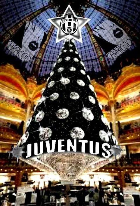 Decorazioni Natalizie Juventus.Ancora Auguri Bianconeri Juventus Club Citta Di Carpi